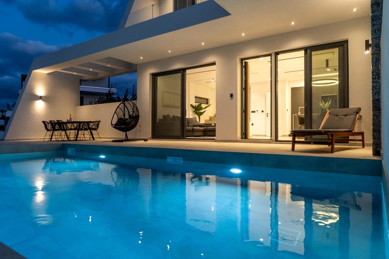 Villas (Greece, Chersonisos, Crete)