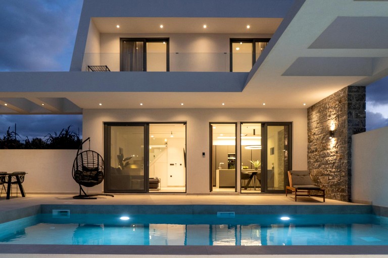 Villas (Greece, Chersonisos, Crete)