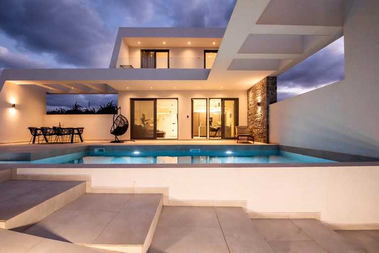 Villas (Greece, Chersonisos, Crete)