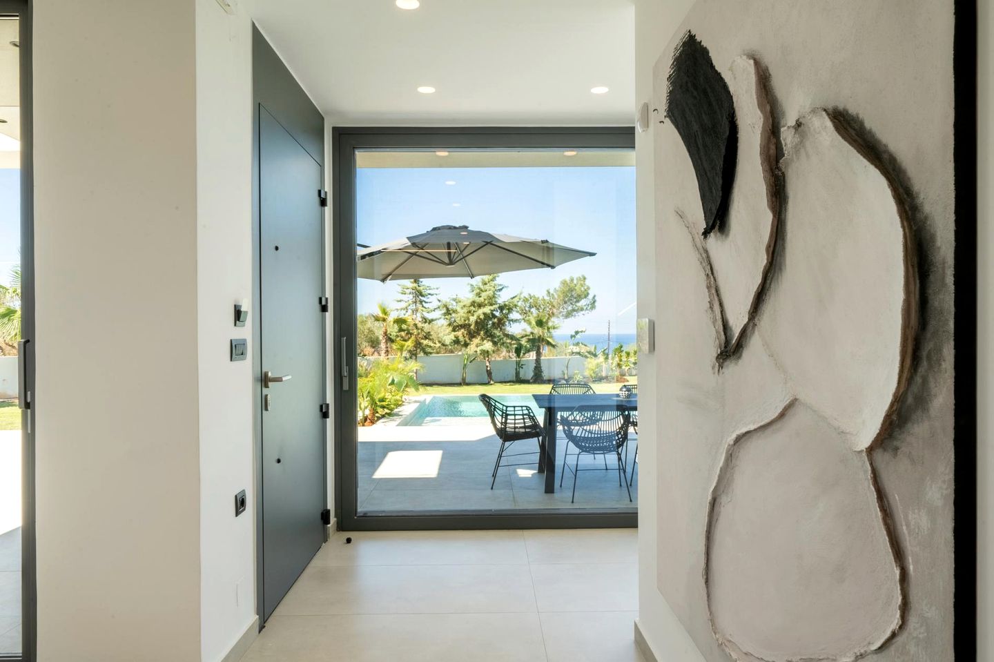 Luxurious 5-Bedroom Villa with Private Pool & Sea Views in Anissaras, Crete