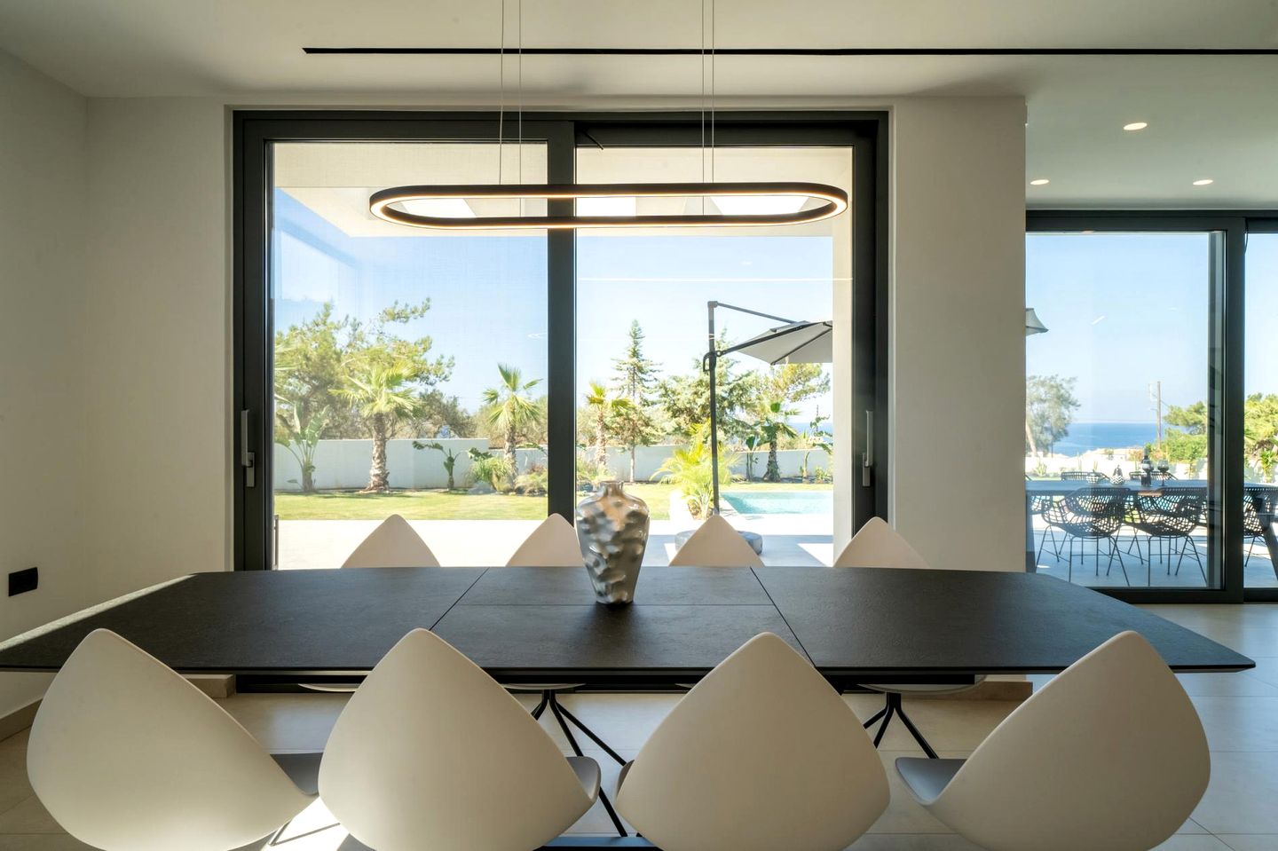 Luxurious 5-Bedroom Villa with Private Pool & Sea Views in Anissaras, Crete