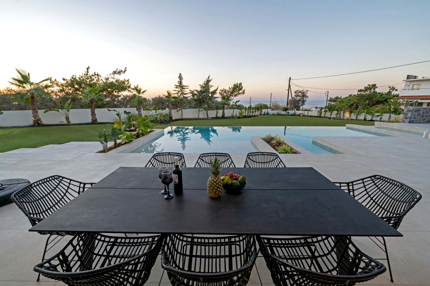Luxurious 5-Bedroom Villa with Private Pool & Sea Views in Anissaras, Crete