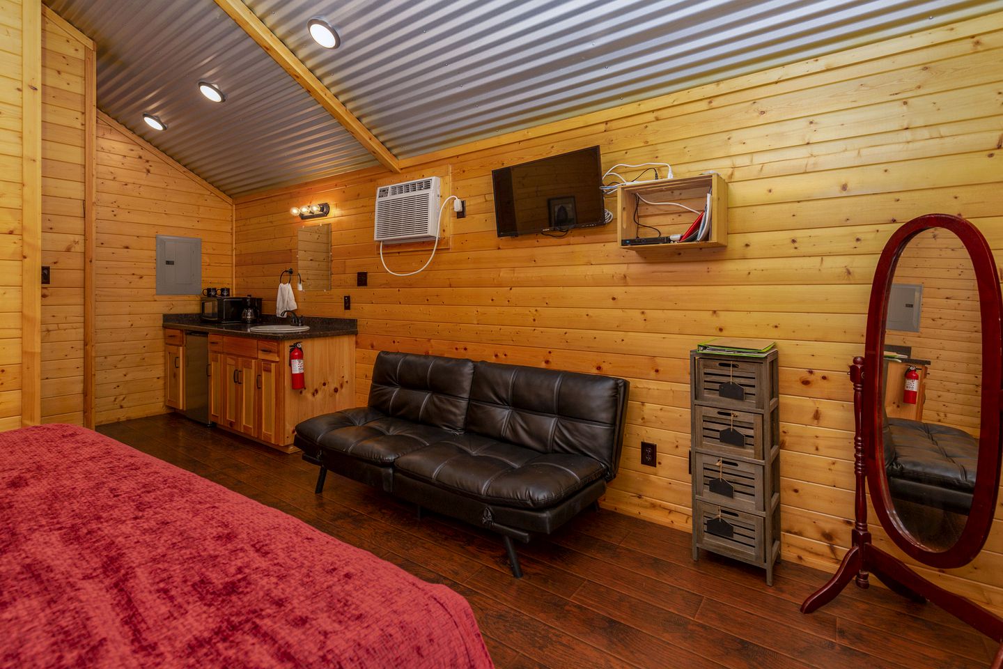 Memorable Family Vacations in this Charming Log Cabin Rental in Texas State