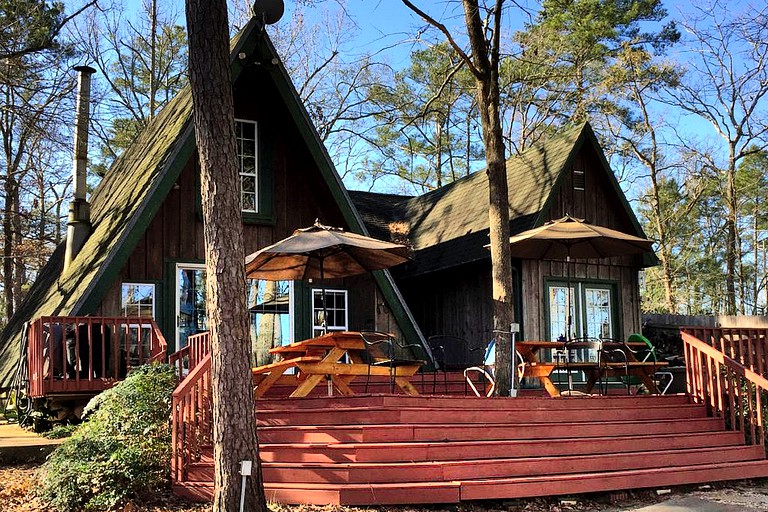 A-Frames (Broaddus, Texas, United States)