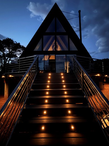 A-Frames (United States of America, Williams, Arizona)