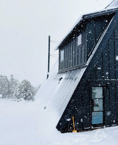 A-Frames (United States of America, Williams, Arizona)
