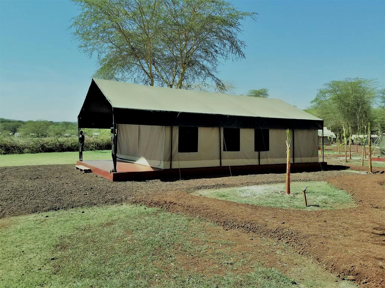 Charming Safari Tent Rental Situated near Lake Manyara in Tanzania