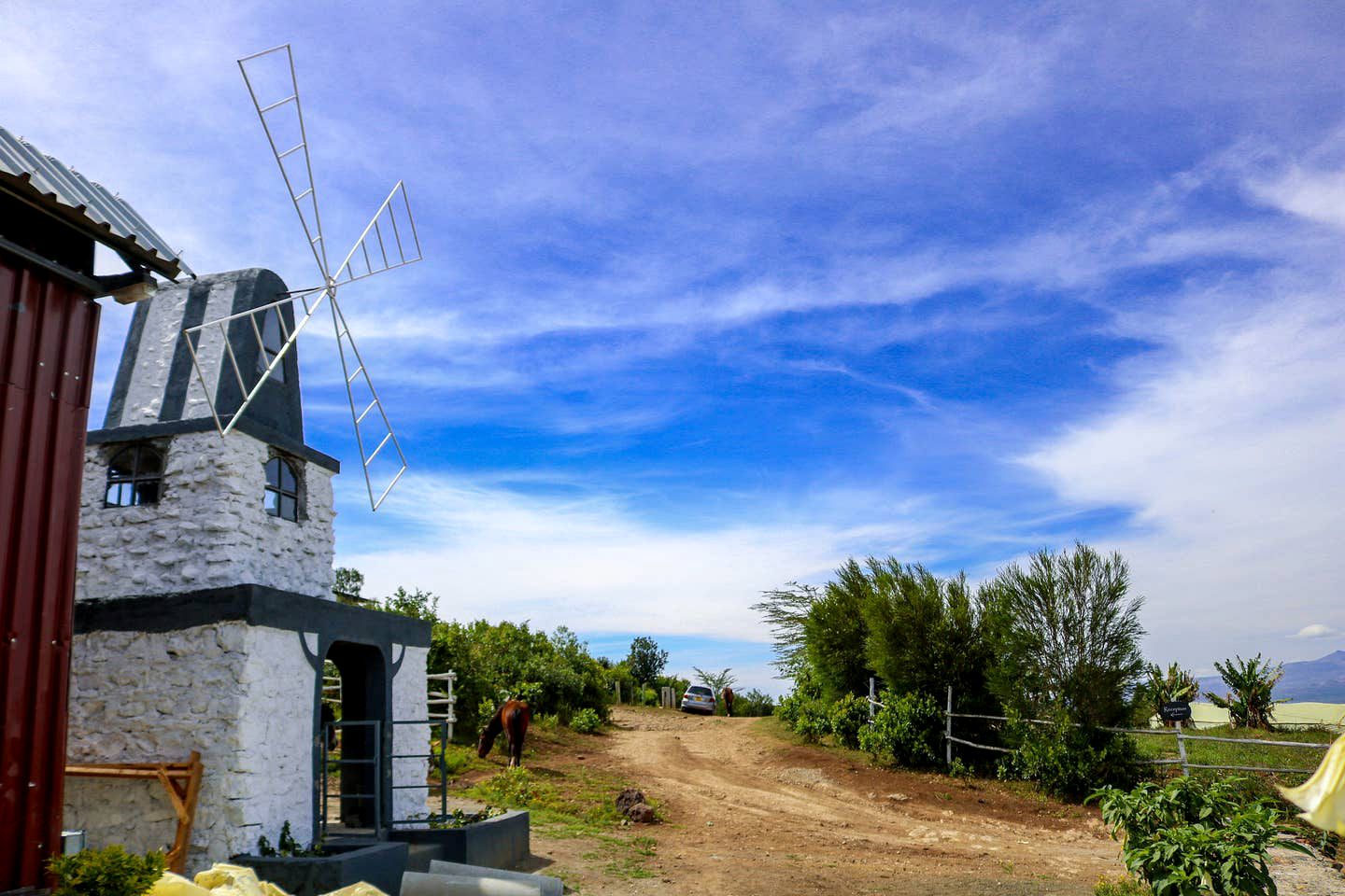 Cozy Vacation Rental with Sweeping Views of the African Landscape near Nakuru in Kenya