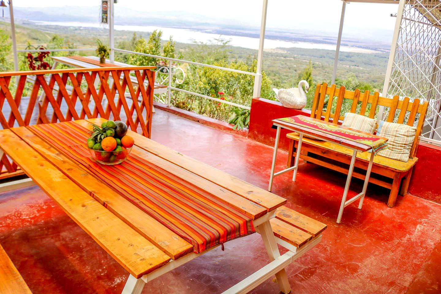 Cozy Vacation Rental with Sweeping Views of the African Landscape near Nakuru in Kenya