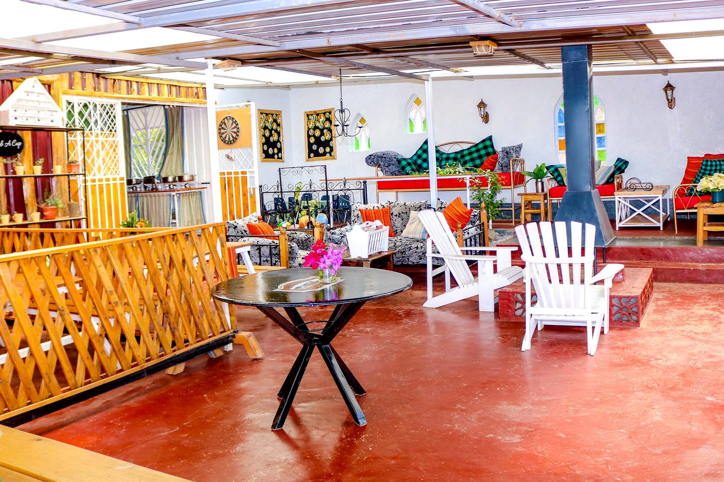 Cozy Vacation Rental with Sweeping Views of the African Landscape near Nakuru in Kenya