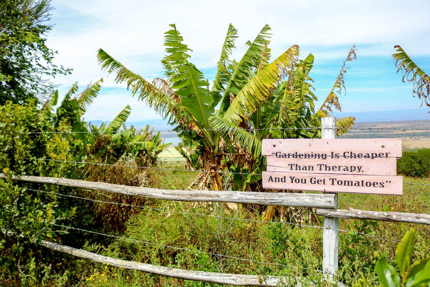 Cozy Vacation Rental with Sweeping Views of the African Landscape near Nakuru in Kenya