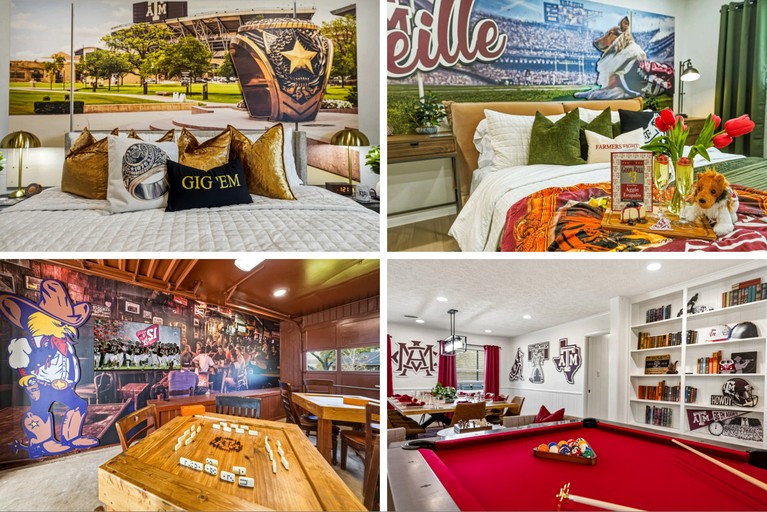 Vacation Rentals (United States of America, College Station, Texas)