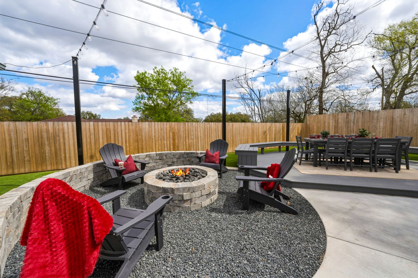Ultimate Game Day Retreat with Arcade, Pool Table & Fire Pit in College Station, Texas