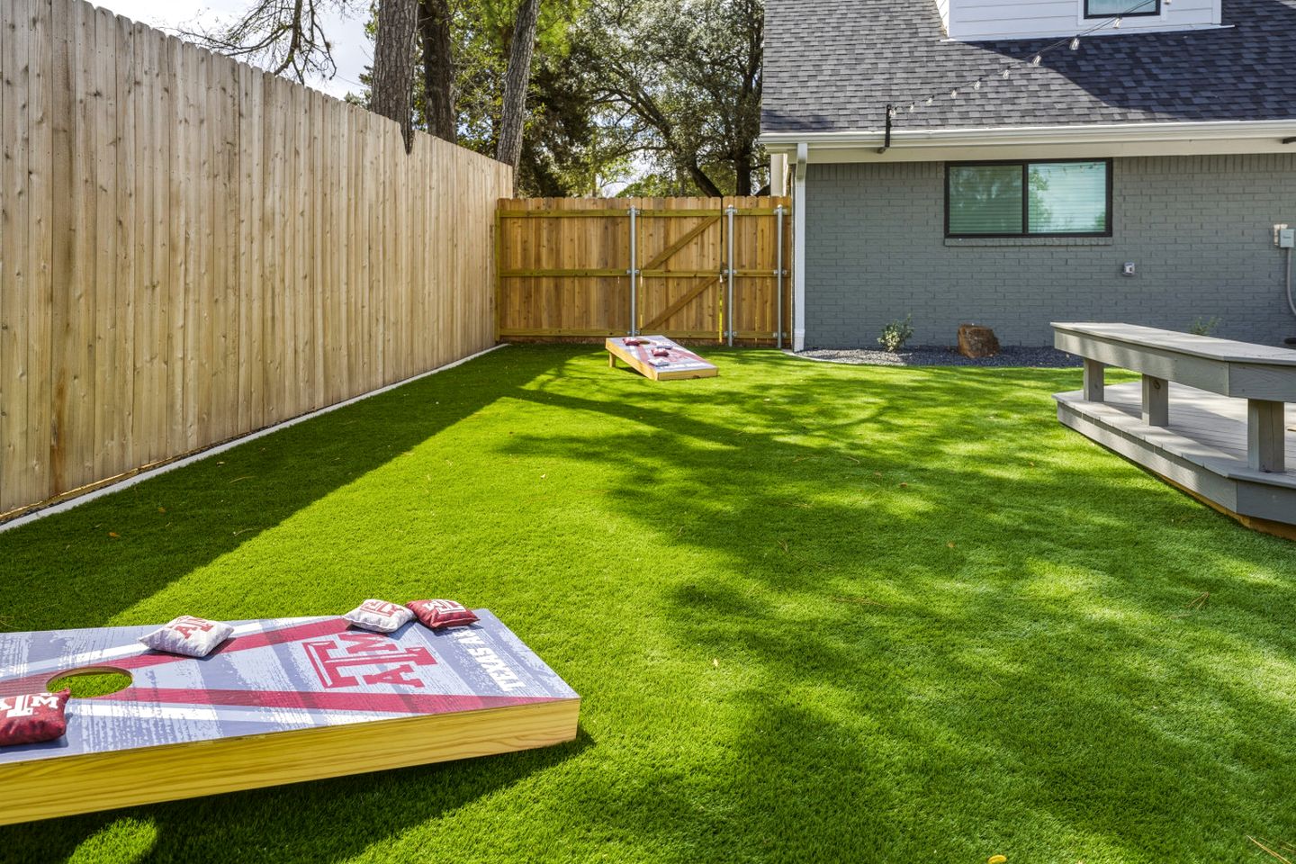 Ultimate Game Day Retreat with Arcade, Pool Table & Fire Pit in College Station, Texas