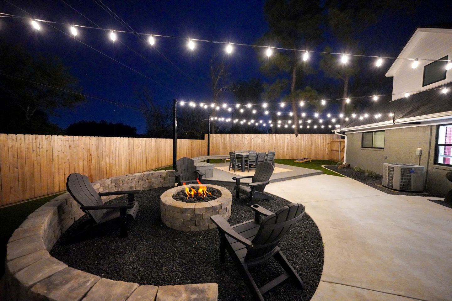 Ultimate Game Day Retreat with Arcade, Pool Table & Fire Pit in College Station, Texas
