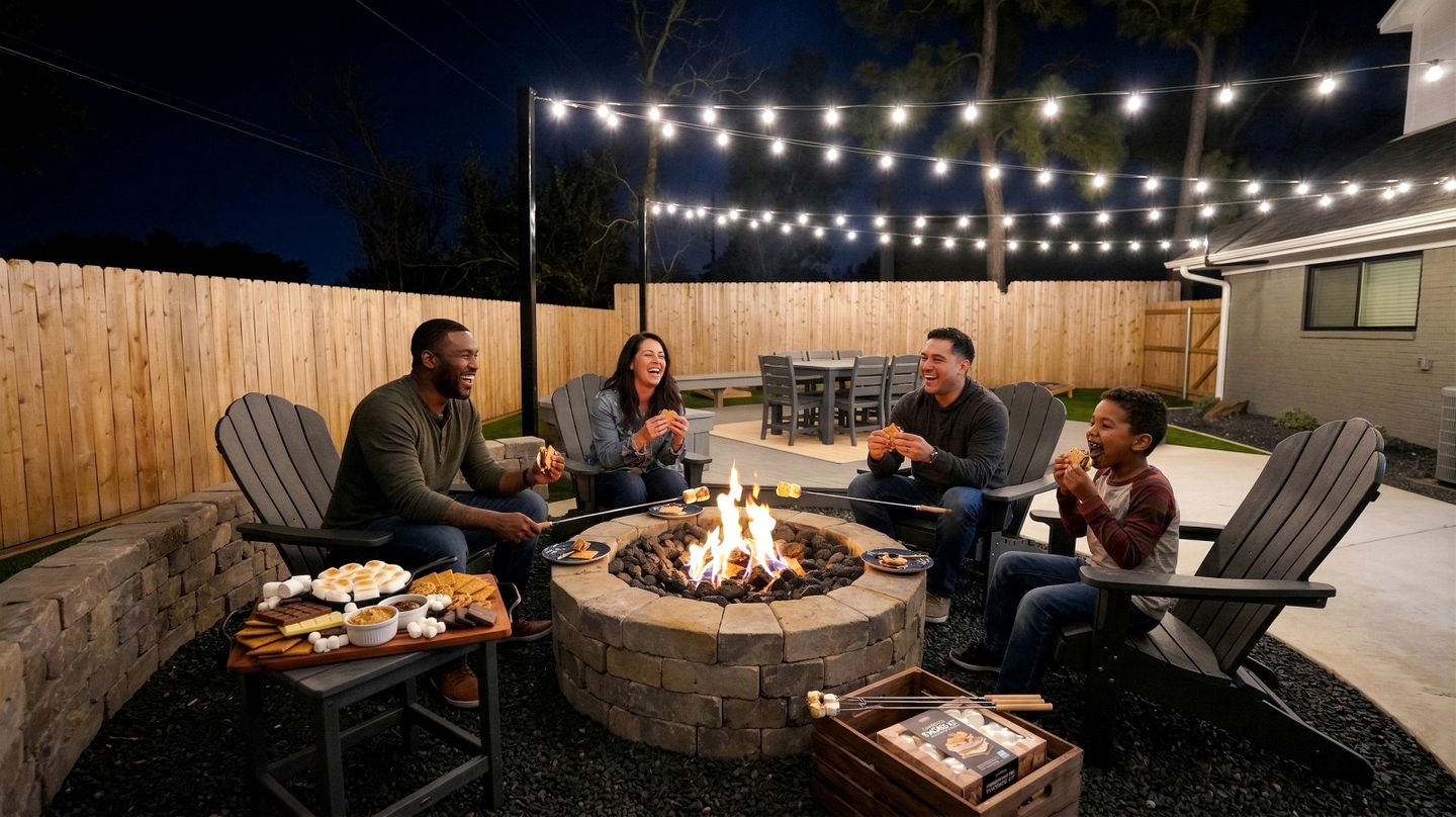 Ultimate Game Day Retreat with Arcade, Pool Table & Fire Pit in College Station, Texas