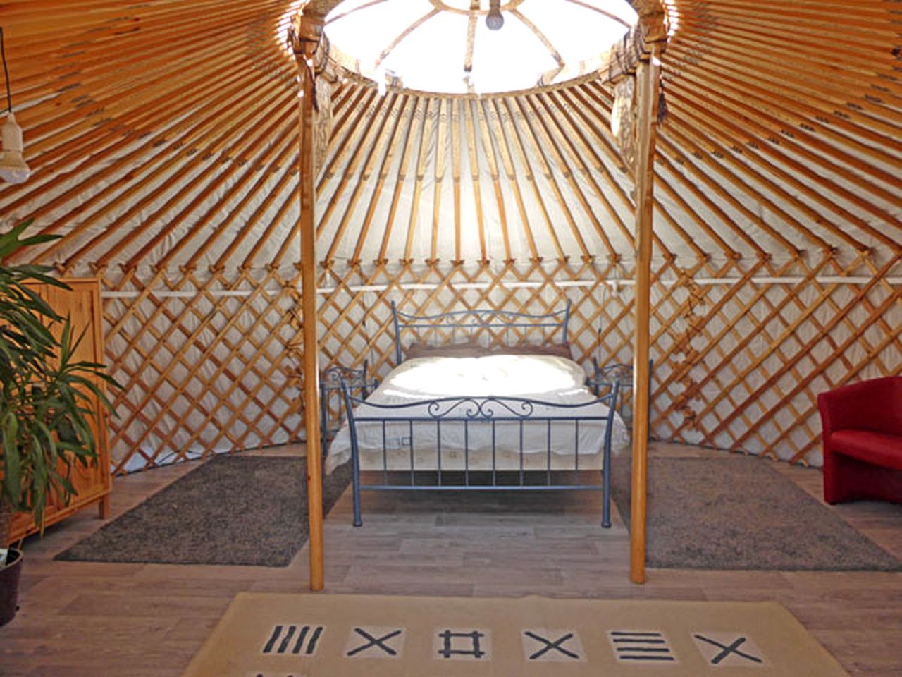 Stunning Yurt set in the Countryside near Bergerac, France