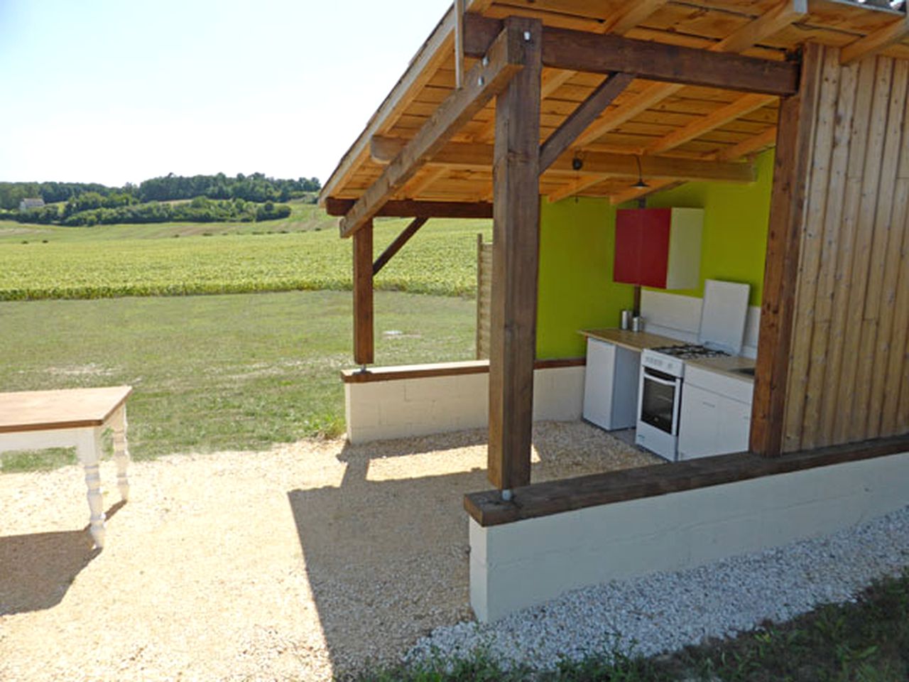 Stunning Yurt set in the Countryside near Bergerac, France