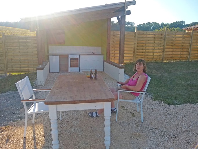 Yurts (Bergerac, Nouvelle-Aquitaine, France)