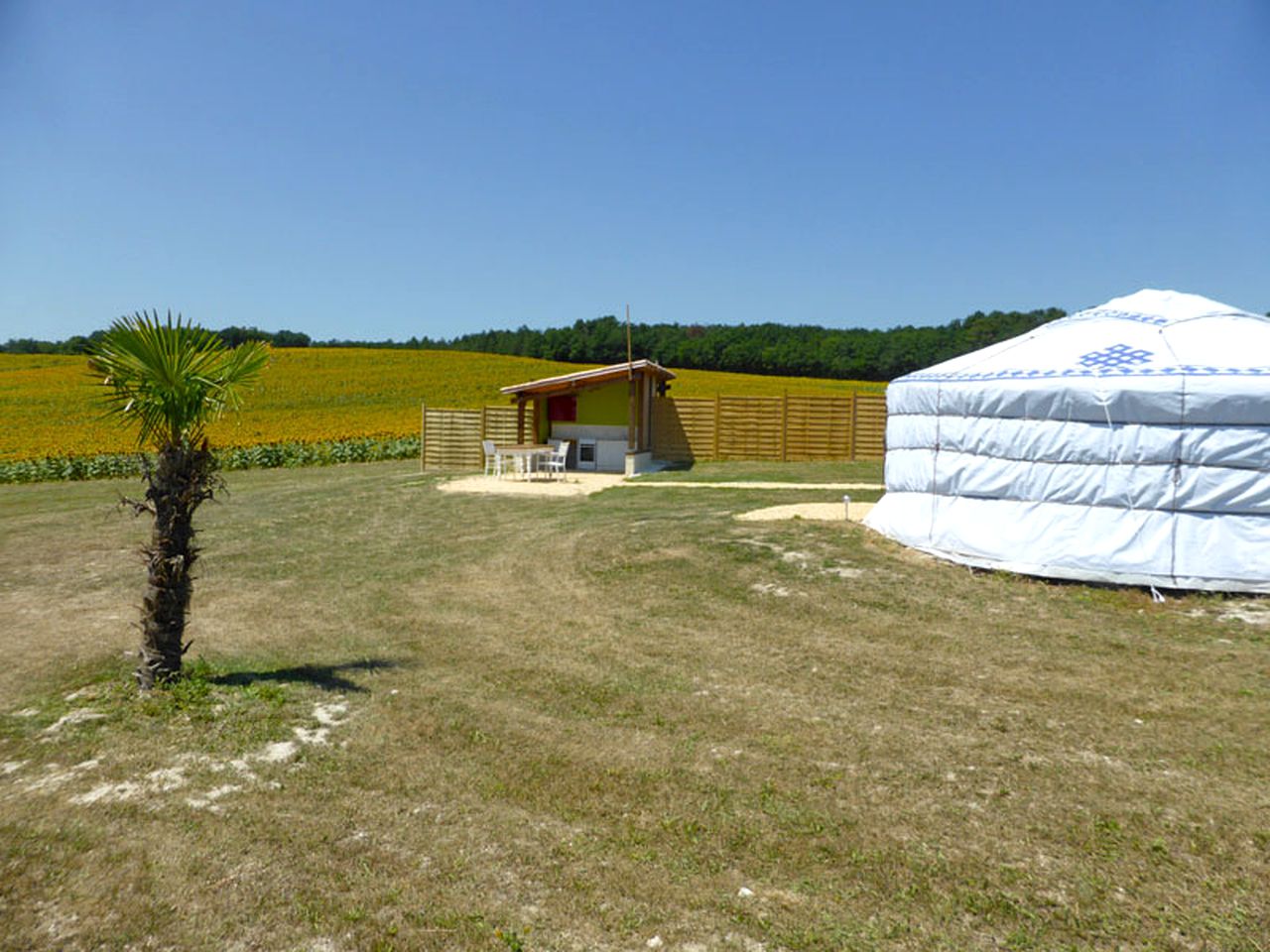 Stunning Yurt set in the Countryside near Bergerac, France