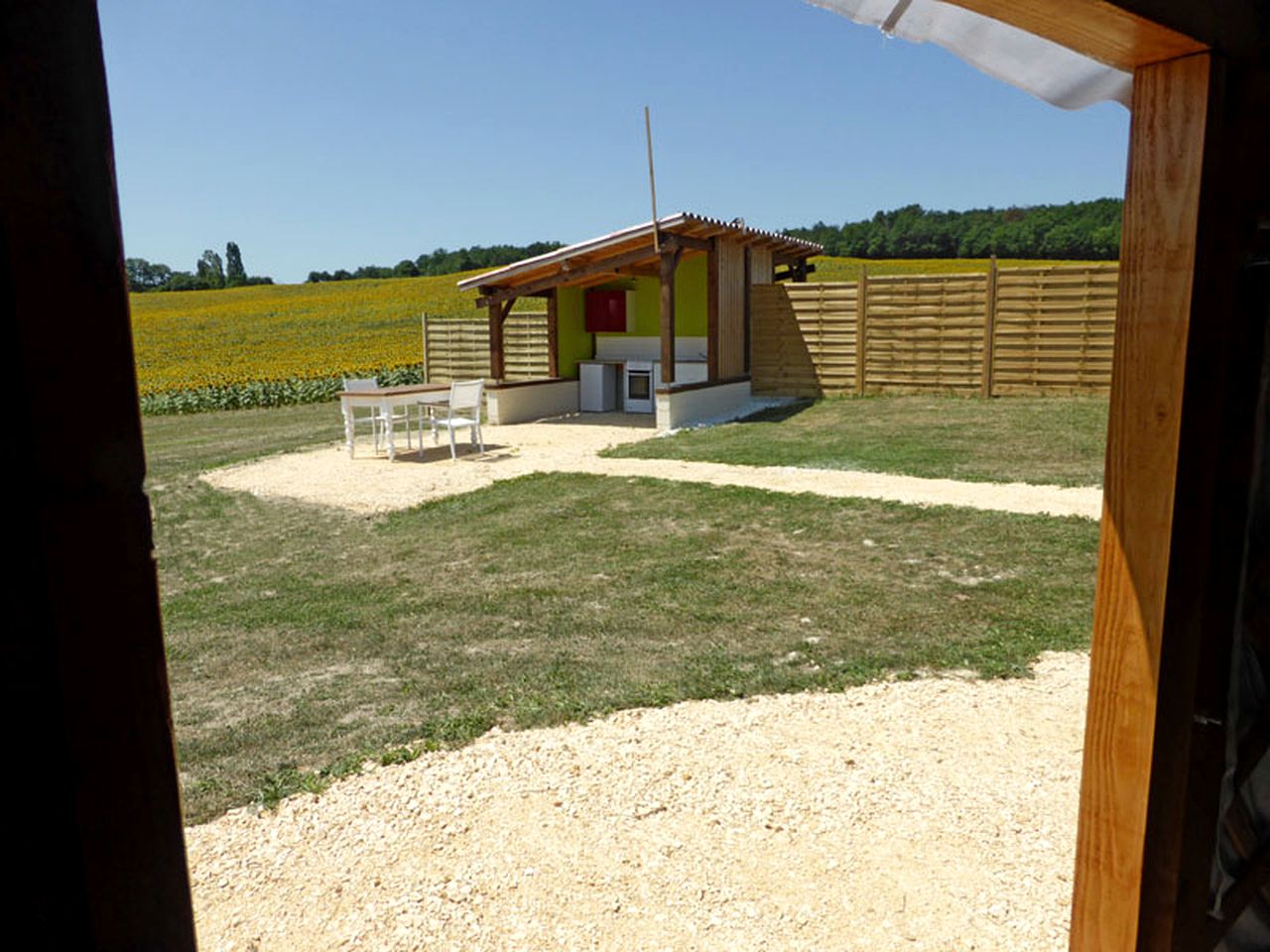 Stunning Yurt set in the Countryside near Bergerac, France