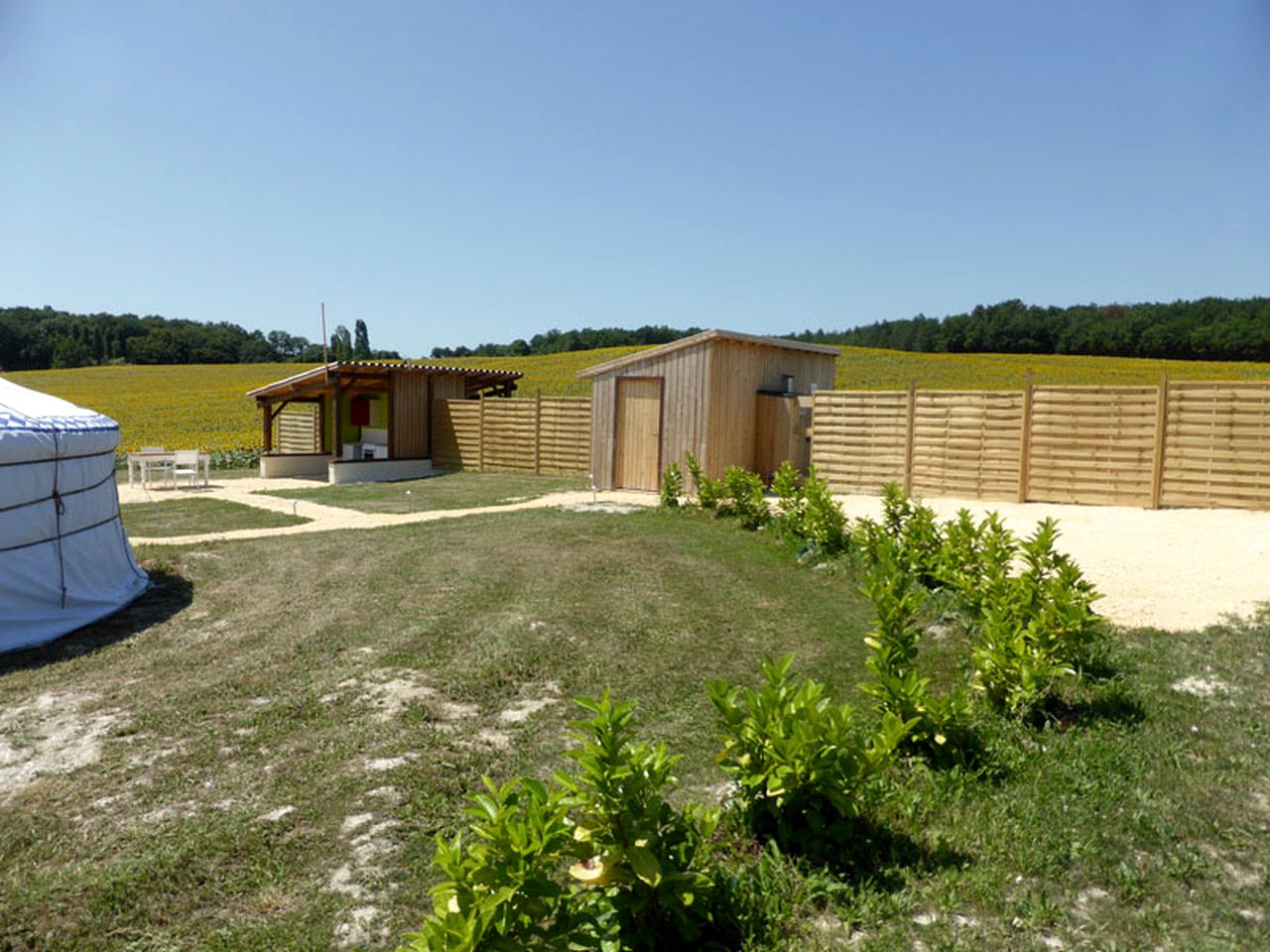 Stunning Yurt set in the Countryside near Bergerac, France