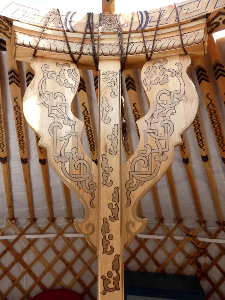 Stunning Yurt set in the Countryside near Bergerac, France