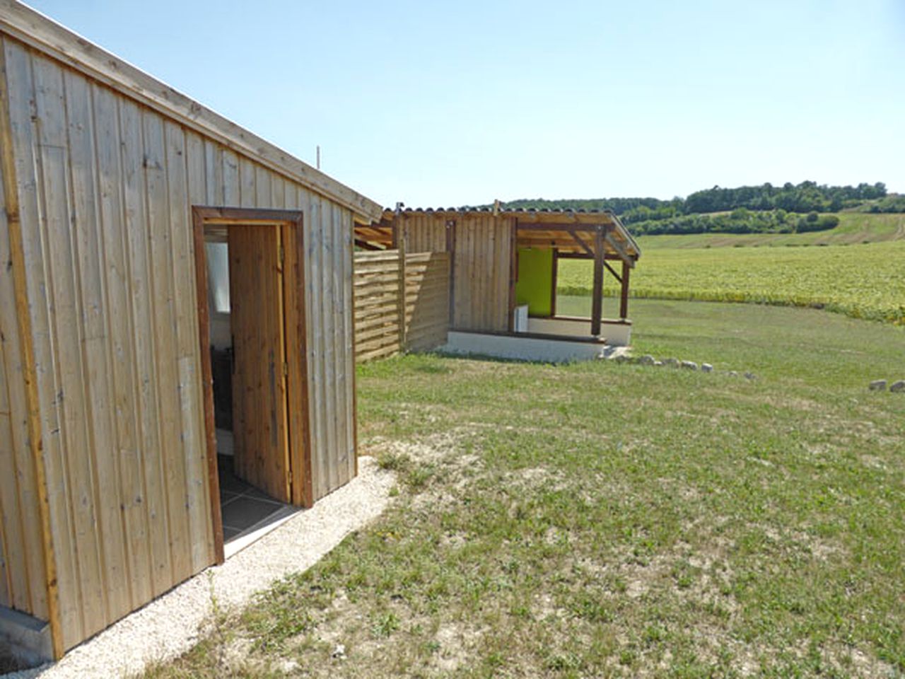 Superb Yurt for Glamping Getaway in Bergerac, France