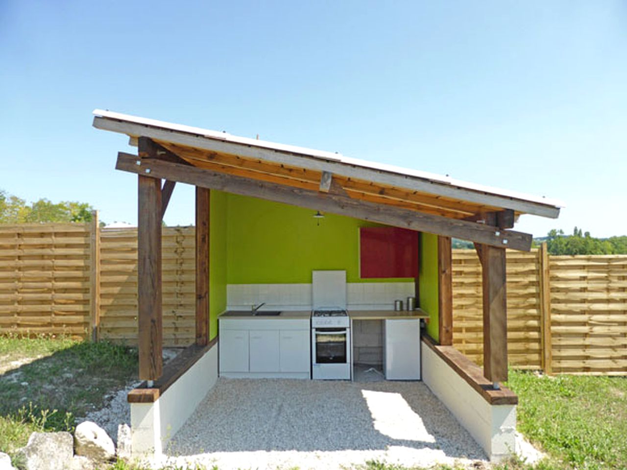 Superb Yurt for Glamping Getaway in Bergerac, France