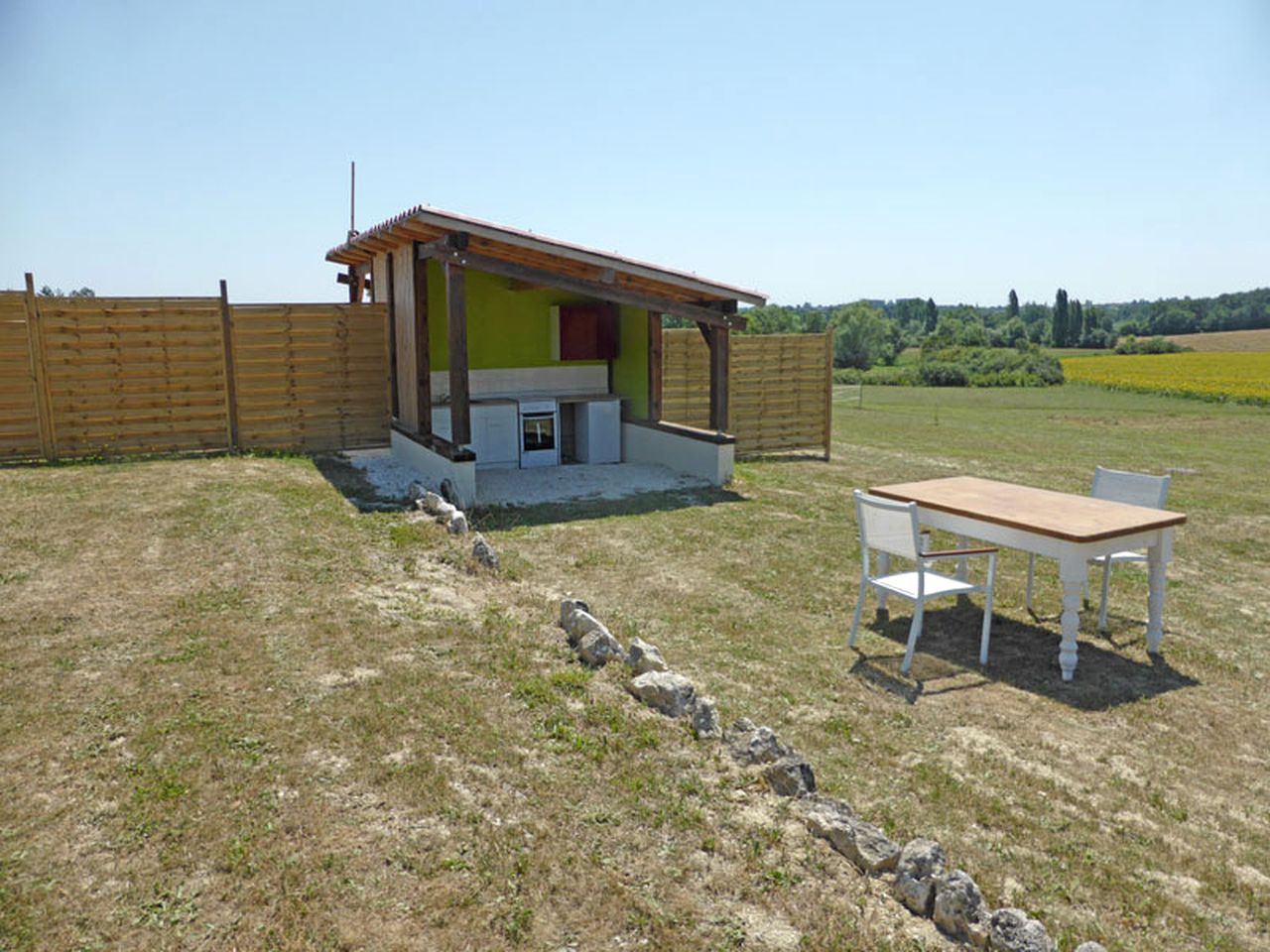 Superb Yurt for Glamping Getaway in Bergerac, France