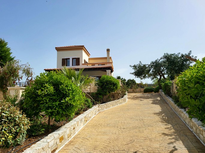 Villas (Greece, Rethymno, Crete)