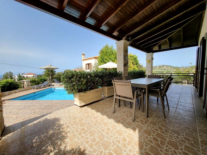 Villas (Greece, Rethymno, Crete)