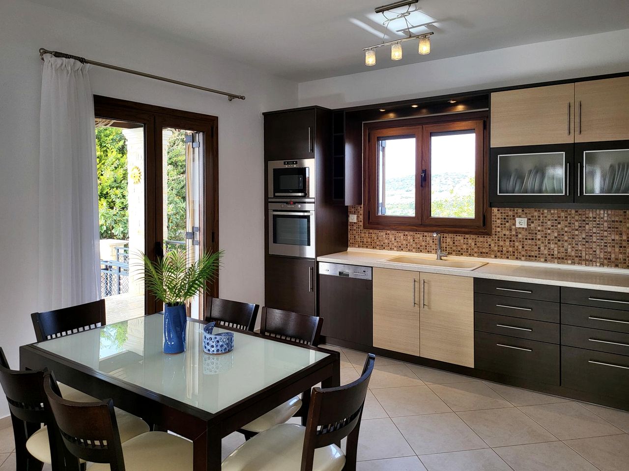 Awesome Villa with Great Sights and Swimming Pool in Rethymno, Crete