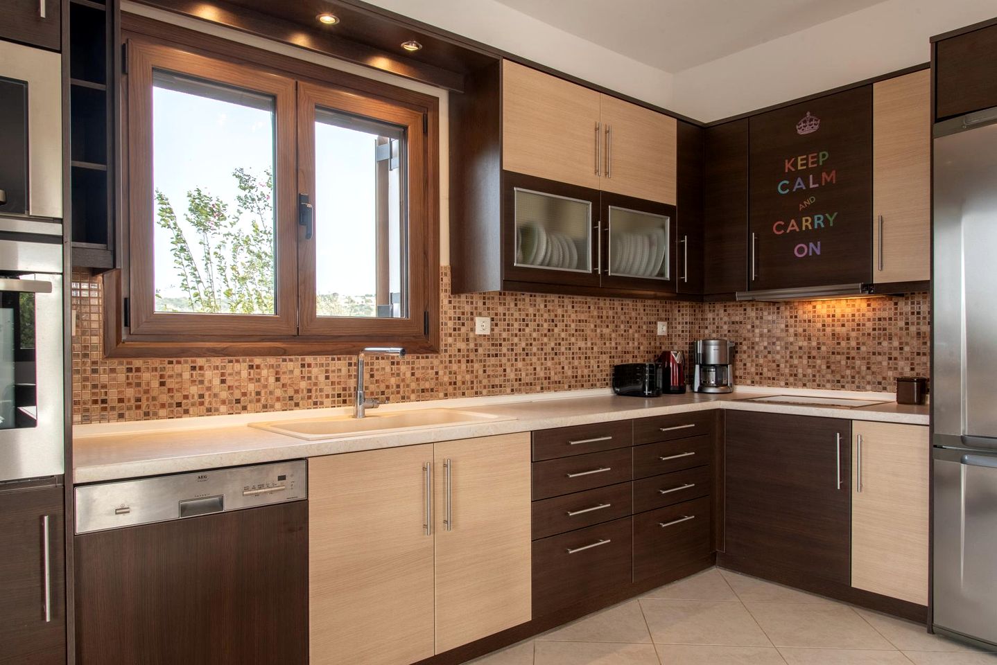 Awesome Villa with Great Sights and Swimming Pool in Rethymno, Crete