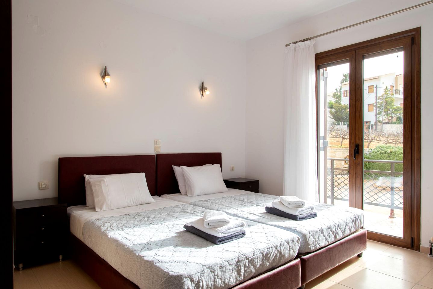 Awesome Villa with Great Sights and Swimming Pool in Rethymno, Crete