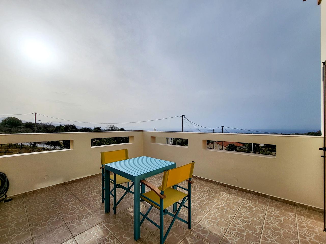 Awesome Villa with Great Sights and Swimming Pool in Rethymno, Crete