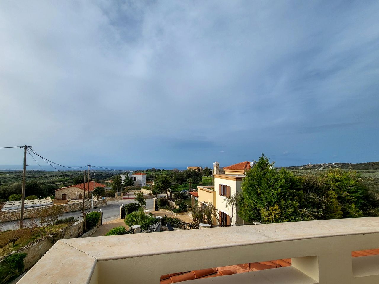 Awesome Villa with Great Sights and Swimming Pool in Rethymno, Crete
