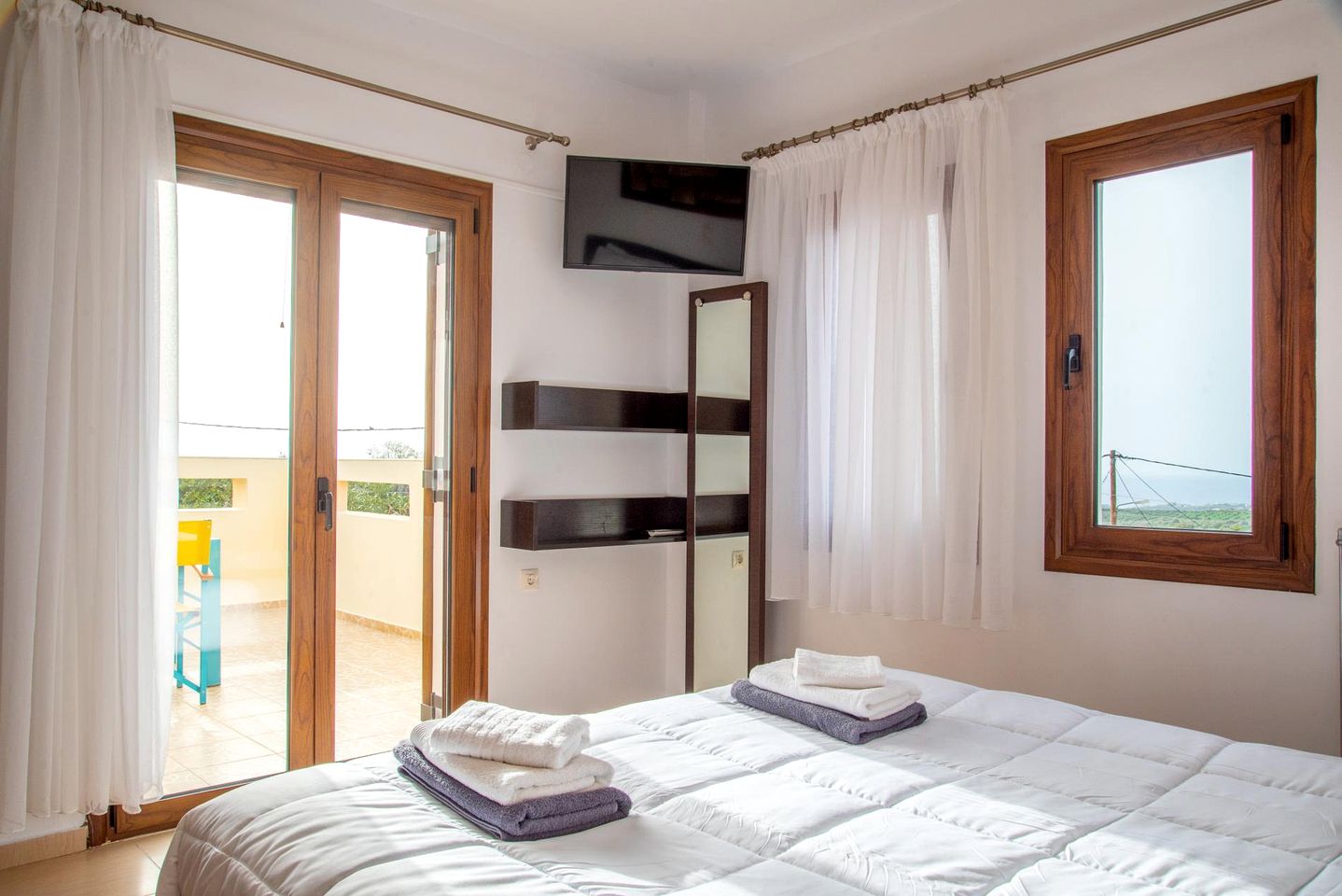 Awesome Villa with Great Sights and Swimming Pool in Rethymno, Crete