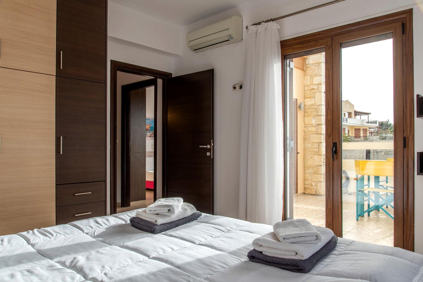 Awesome Villa with Great Sights and Swimming Pool in Rethymno, Crete
