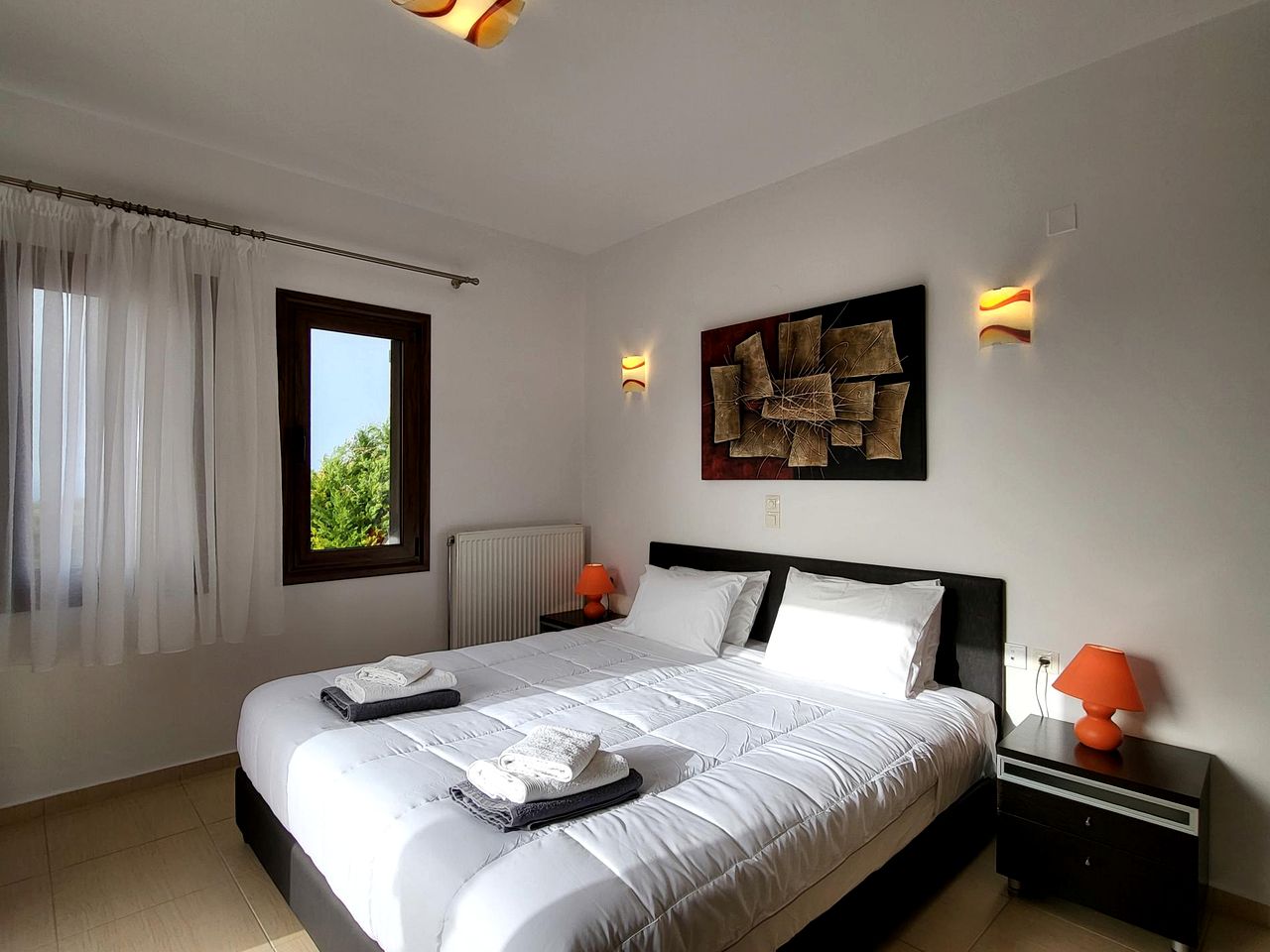 Awesome Villa with Great Sights and Swimming Pool in Rethymno, Crete