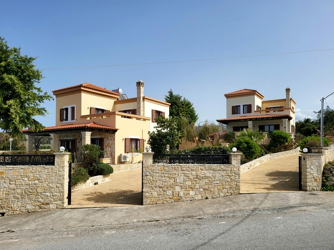 Villas (Greece, Rethymno, Crete)