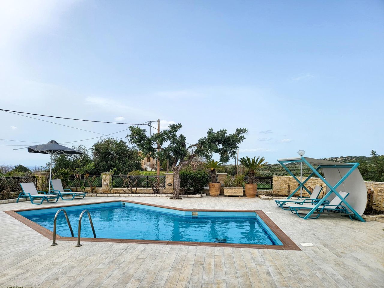 Outstanding Villa with Swimming Pool in Rethymno, Crete