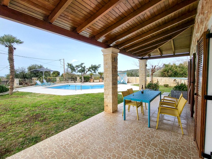 Villas (Greece, Rethymno, Crete)