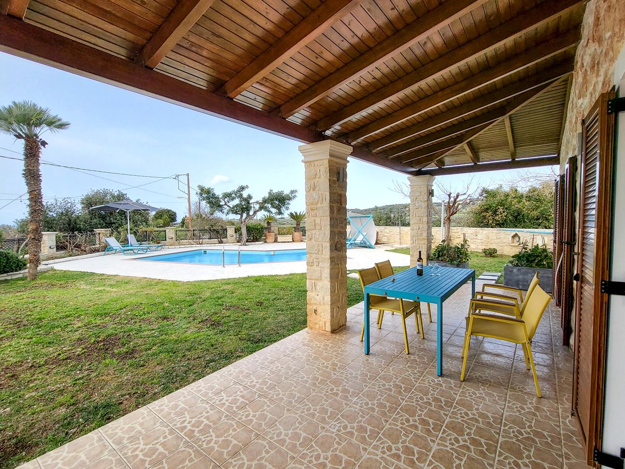 Outstanding Villa with Swimming Pool in Rethymno, Crete