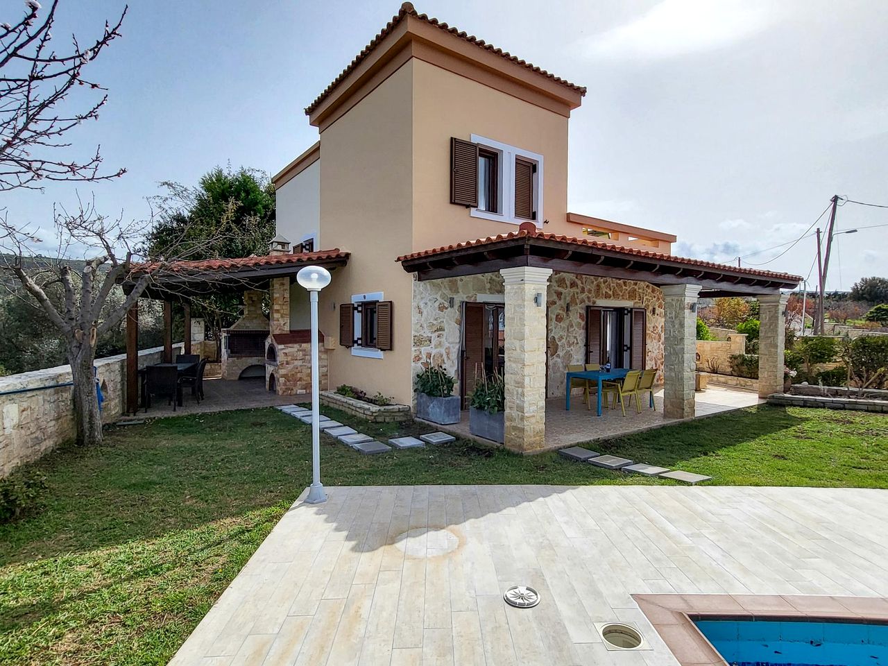 Outstanding Villa with Swimming Pool in Rethymno, Crete