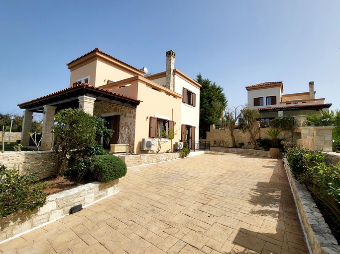 Villas (Greece, Rethymno, Crete)