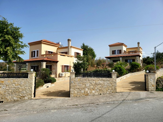 Villas (Greece, Rethymno, Crete)