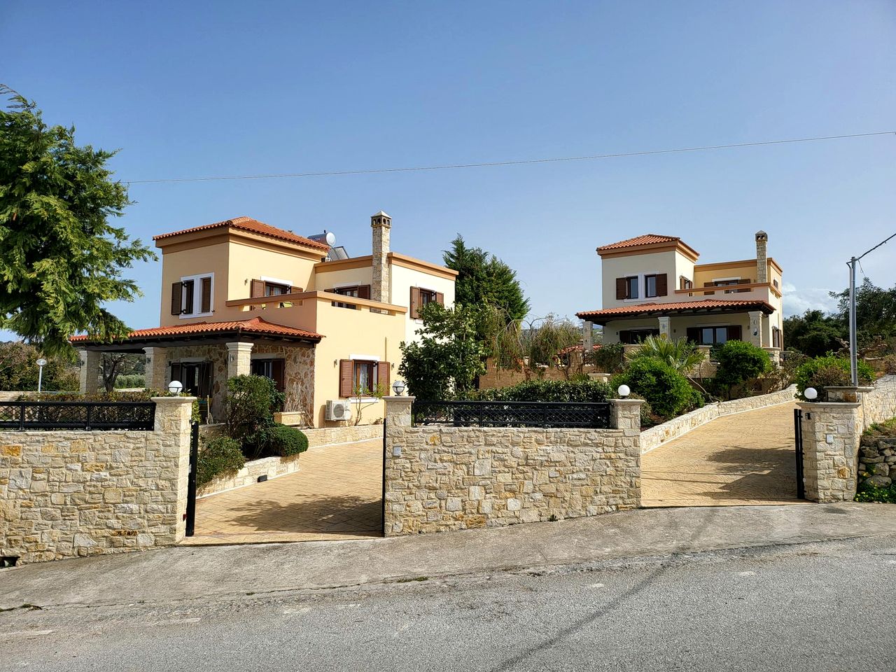 Outstanding Villa with Swimming Pool in Rethymno, Crete