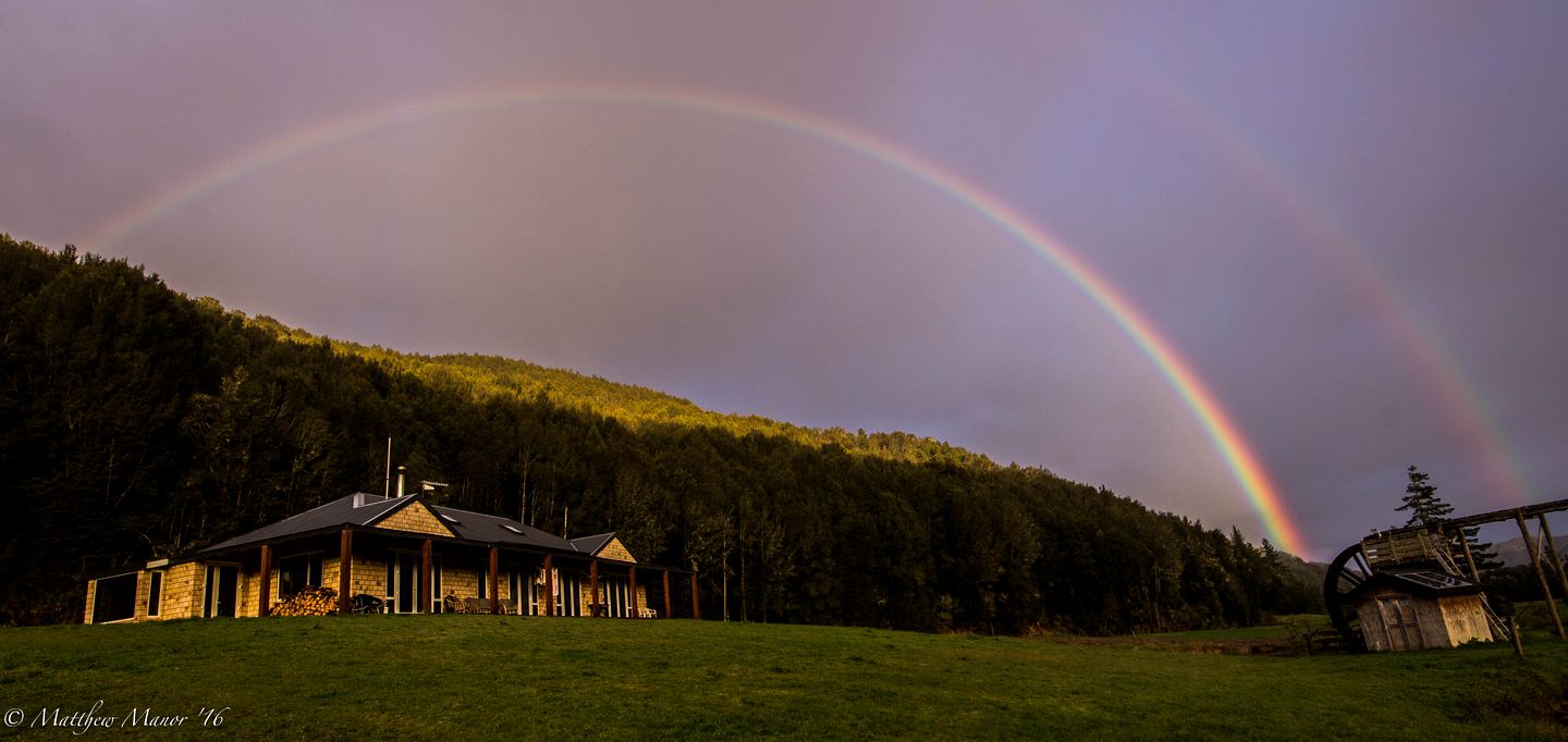 Eco-Friendly Room Rental on Private Farm near Reefton, New Zealand