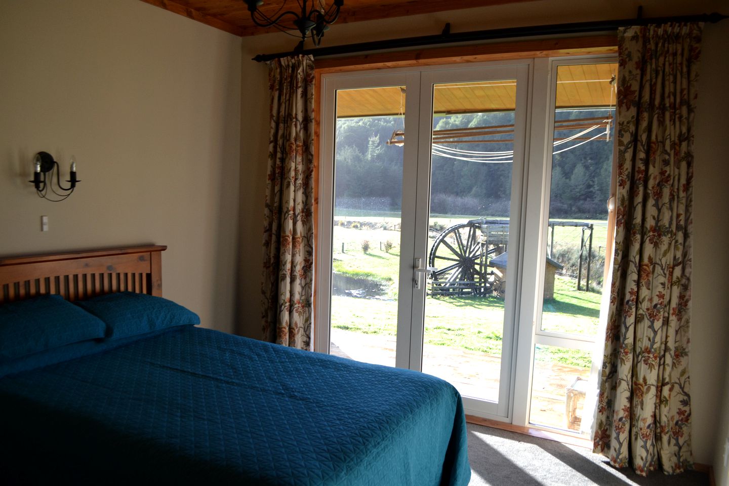 Eco-Friendly Room Rental on Private Farm near Reefton, New Zealand